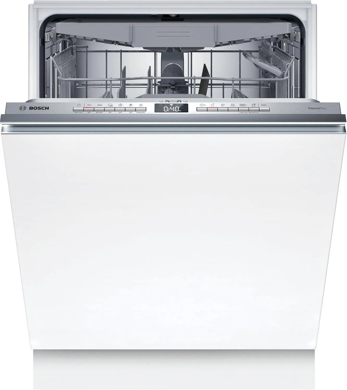 Bosch Máquina de máquina de lavar loiça integrada Série 4,60 cm, Modelo SMV4HCX07E