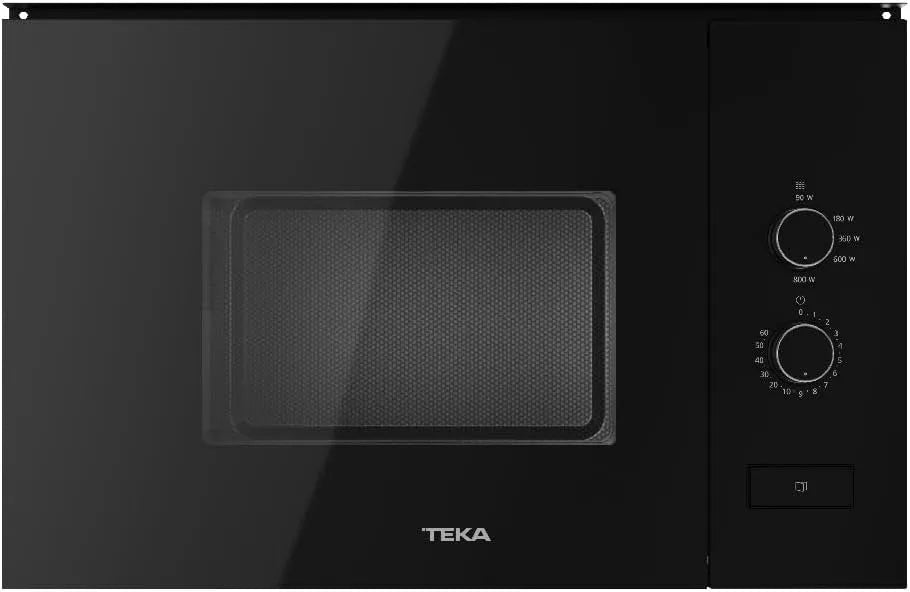 Micro-ondas incorporadas Teka ML 820 FI, 20 L, 800 W, 5 níveis, Preto