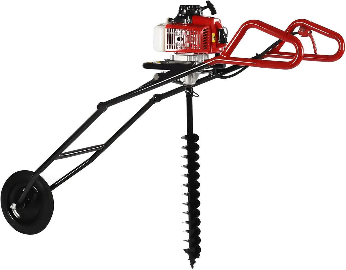 WOLEGM 63CC alcatrão de gás com broca de 80 mm para vários pisos