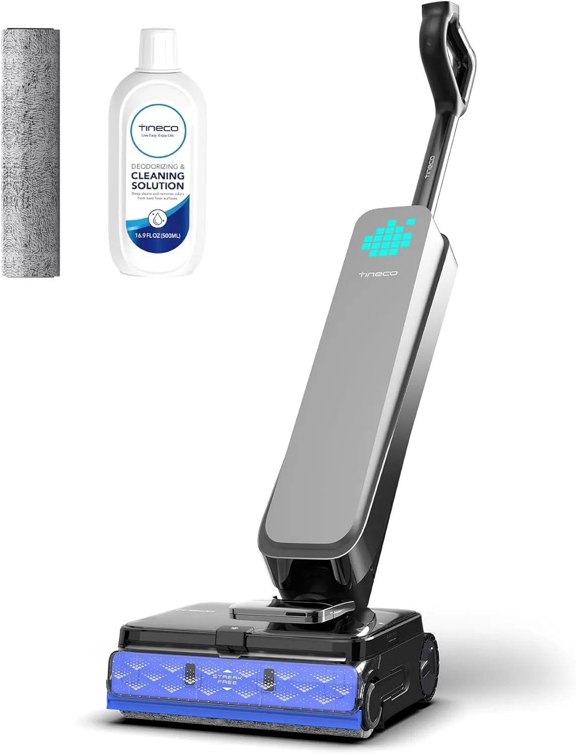 Tineco FLOOR ONE S7 PRO/S7 Series Aspirateur et Laveur Sec et Humide sans Fil Intelligent Aspirador de pó Tineco Floor One S9, Tecnologia Anti-Tângulo, Limpeza de 3 Faces, Secagem Rápida, Autonomia 80min