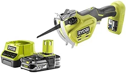 RYOBI YYOBI Um + 18 V Elétrica Escateur com bateria 2.5Ah e carregador rápido