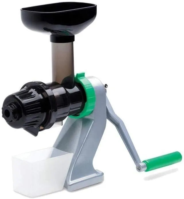 Extractor de Jus Manuel Tribest Z-Star 710 BPA-free - Prata