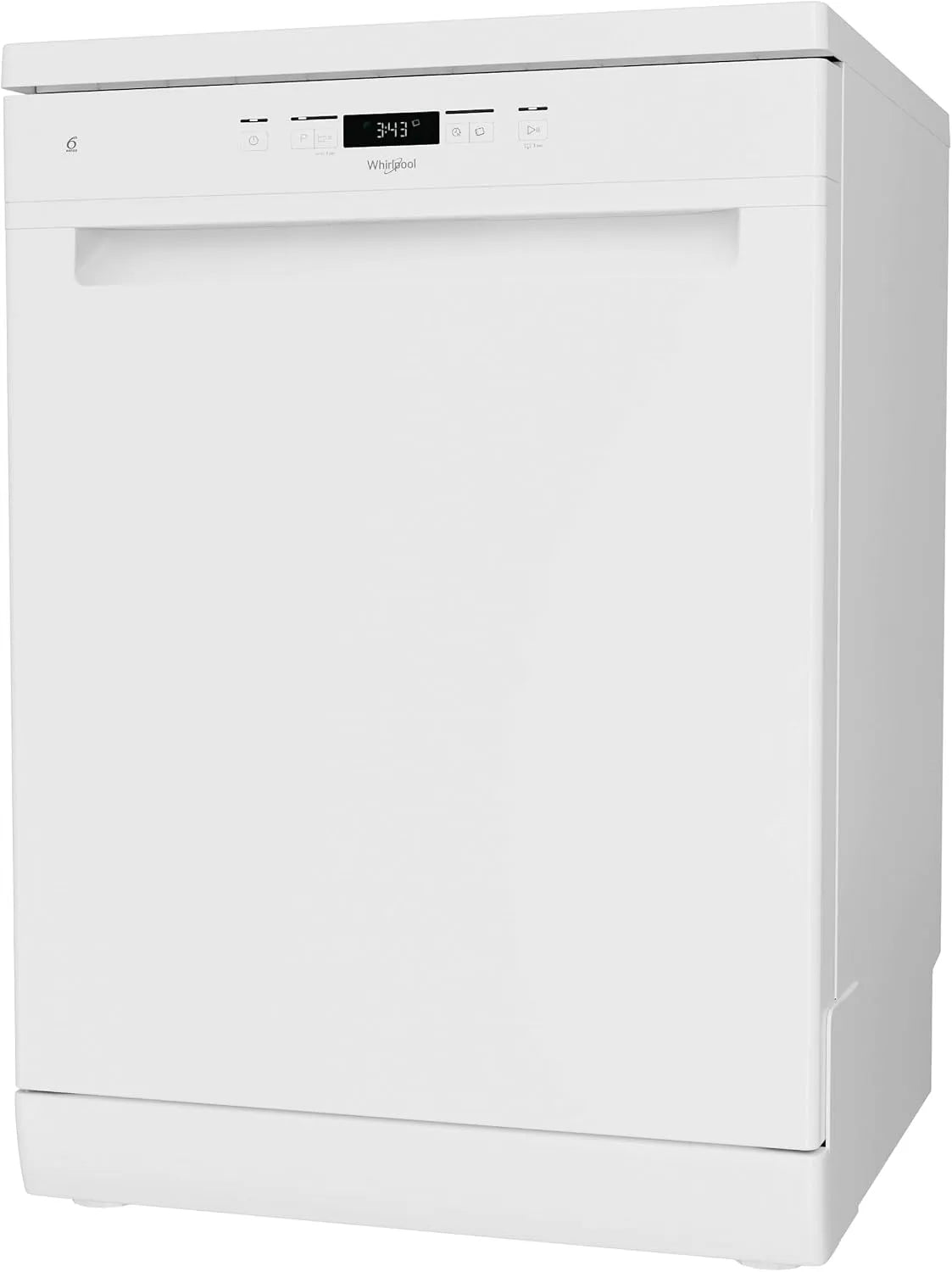 Whirlpool W2FHD624 - 14 talheres, 44 dB, cor branca, classe energética E
