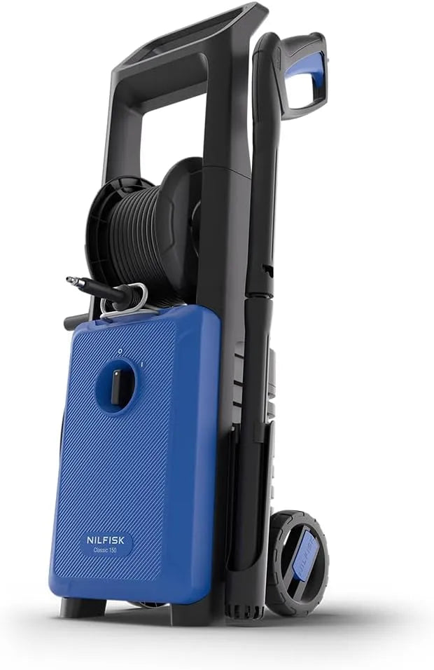 Nilfisk 150 Bar máquina de lavar de alta pressão – Potência 2200 W para terraços, carros e exterior