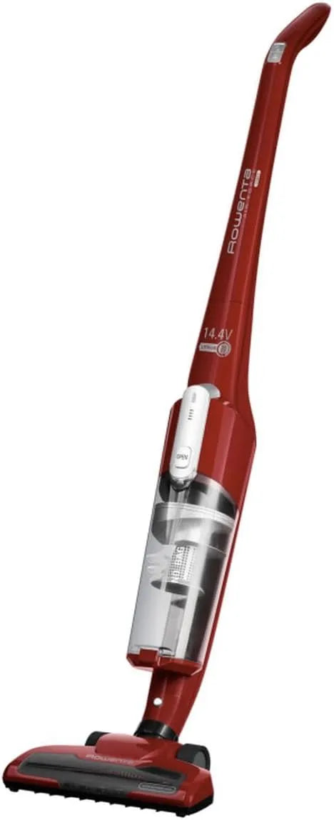 Balai Rowenta Air Force Light RH6543 Aspirador de Pó, Sem Bolsa, Vermelho, Tecnologia Cicólica, 0.65 L