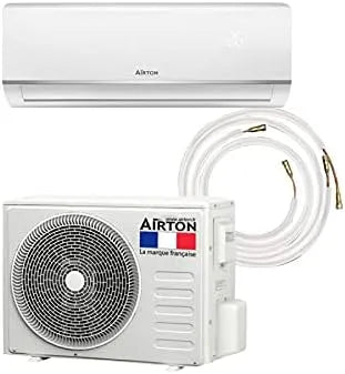 Ar condicionado de ar reversível Airton 18000BTU - Bomba de calor de poupança A++ para 60 m²
