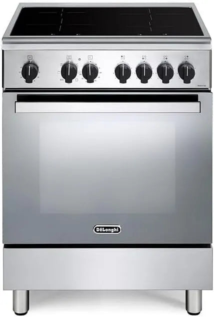 Fogão elétrico De'Longhi DMX 64 EM aço inoxidável