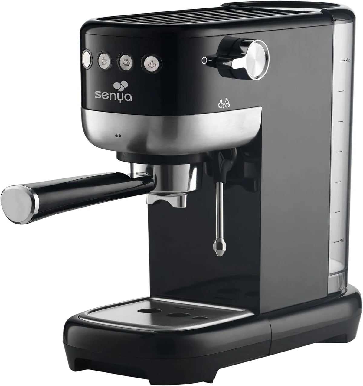 Máquina de 20 barras de Expresso Senya, 1300 W com musgo automático e parada