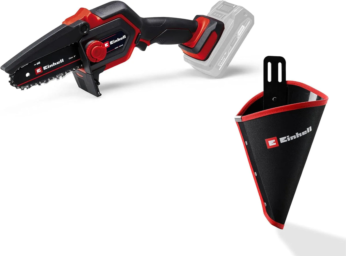 Einhell Wireless Scratch GE-PS 18/15 Li X-Change Power Kit, 18 V, Brushless Engine, 12,5 cm, Mudança rápida da corrente, Sem bateria