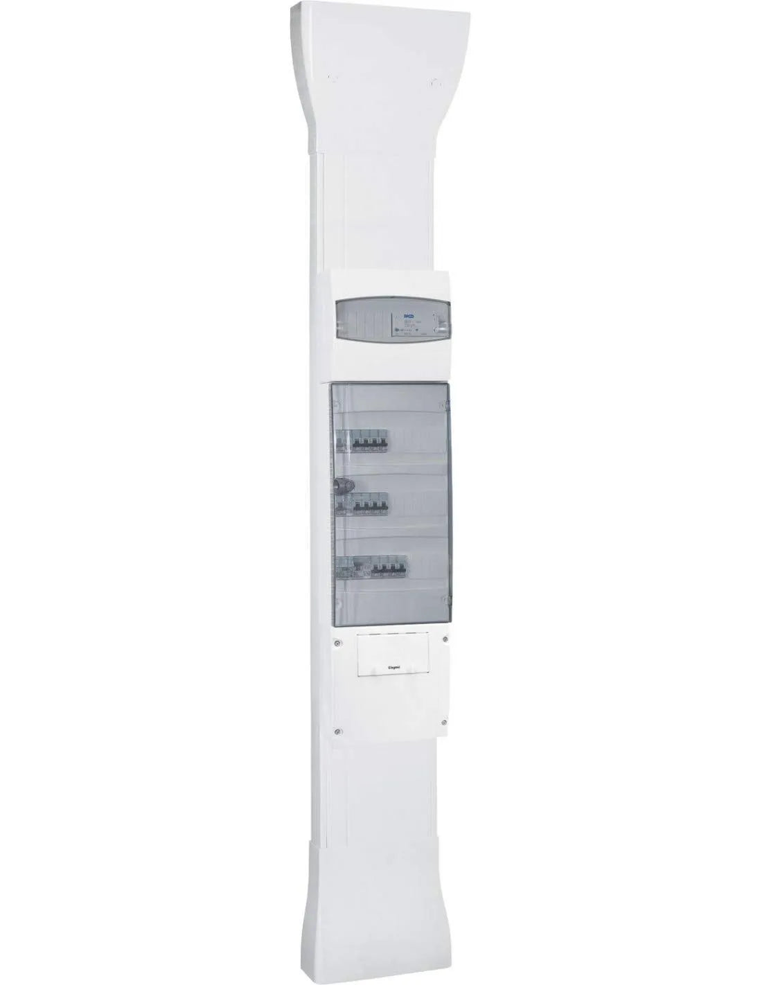 GTL Legrand Premium com cobertura completa 65x250 mm - Comprimento ajustável 2,45m a 2,60m