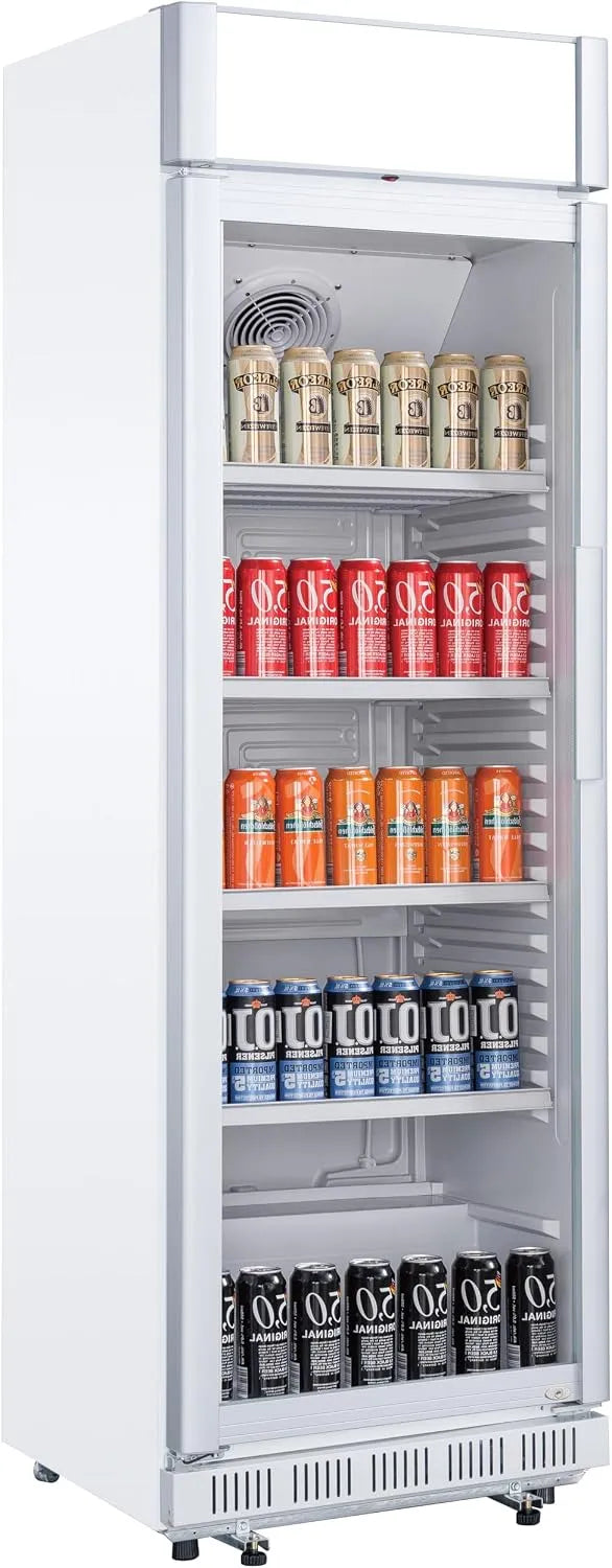METRO Professional Gabinete de bebidas profissional encaixado, 347 L, ventilação integrada, branco