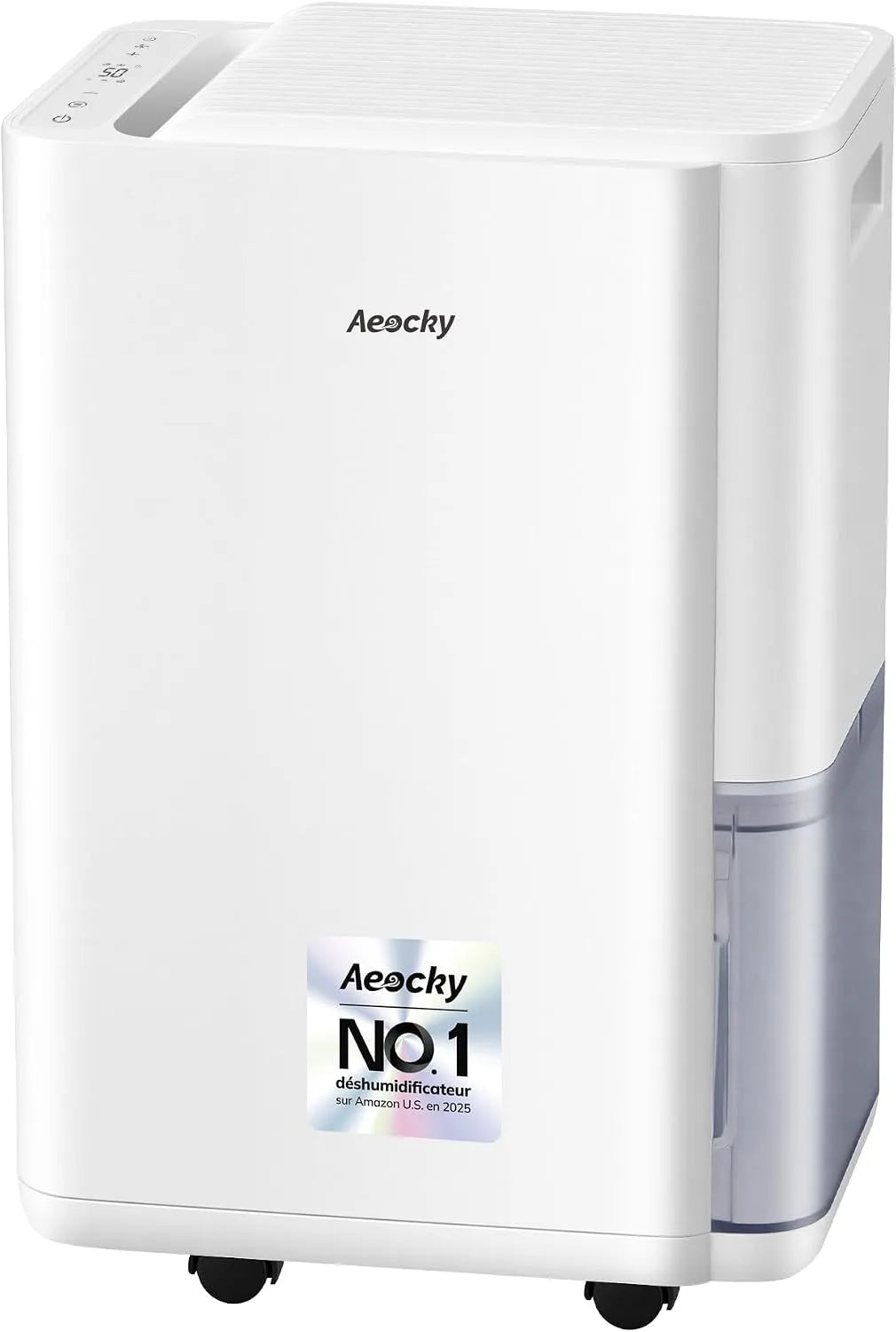 AEOCKY Máquina inteligente de desaguar 20 L com mangueira de Vilange, eficiente para 40 m², secagem de roupas, quartos e casa de banhos