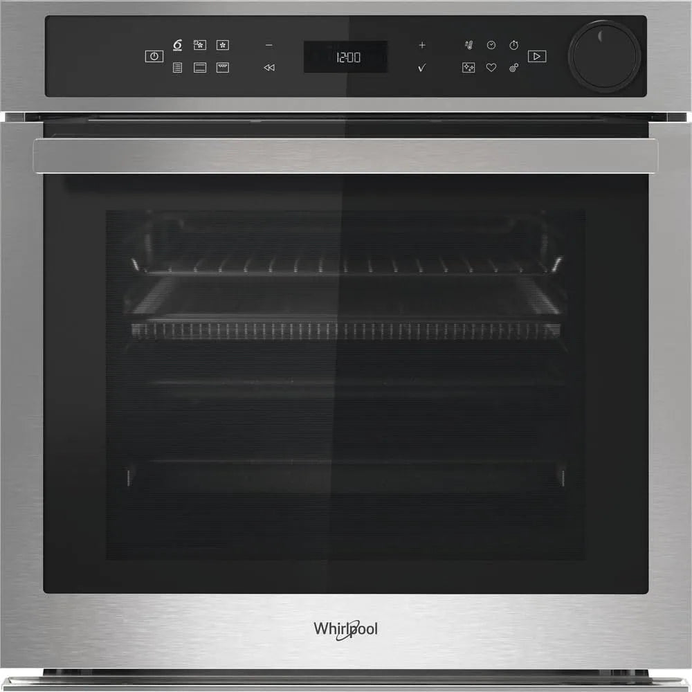 Whirlpool AKZ9S8271IX A+ 73 L forno multifunções encastrado com vapor e limpeza pirolítica