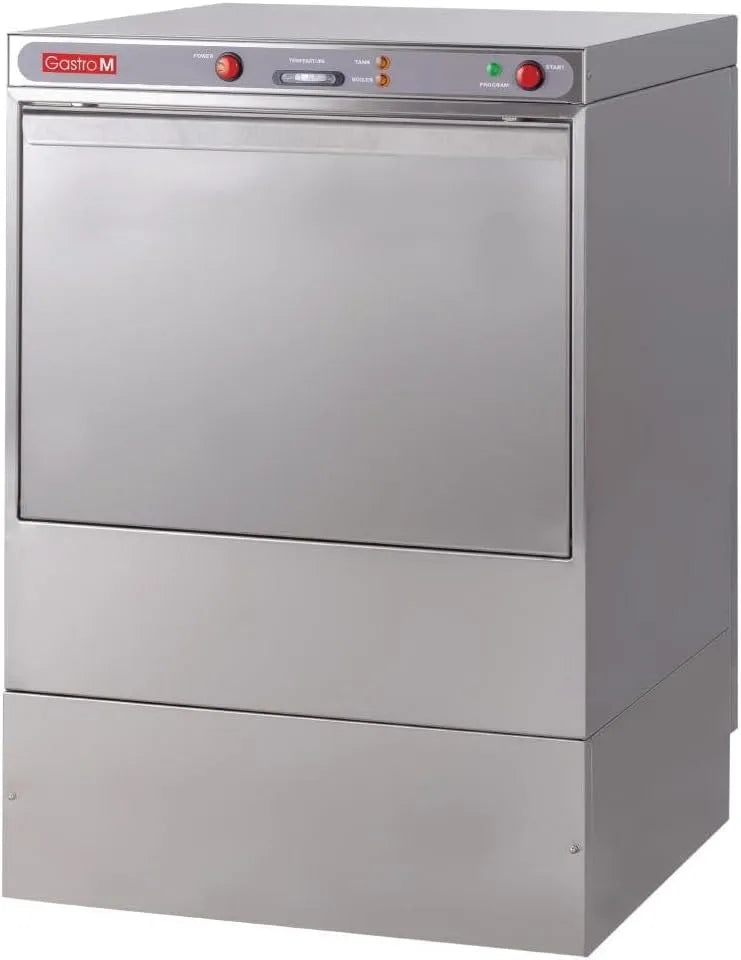 GASTRO M Máquina de máquina de lavar loiça profissional de aço inoxidável de parede dupla - 230 V