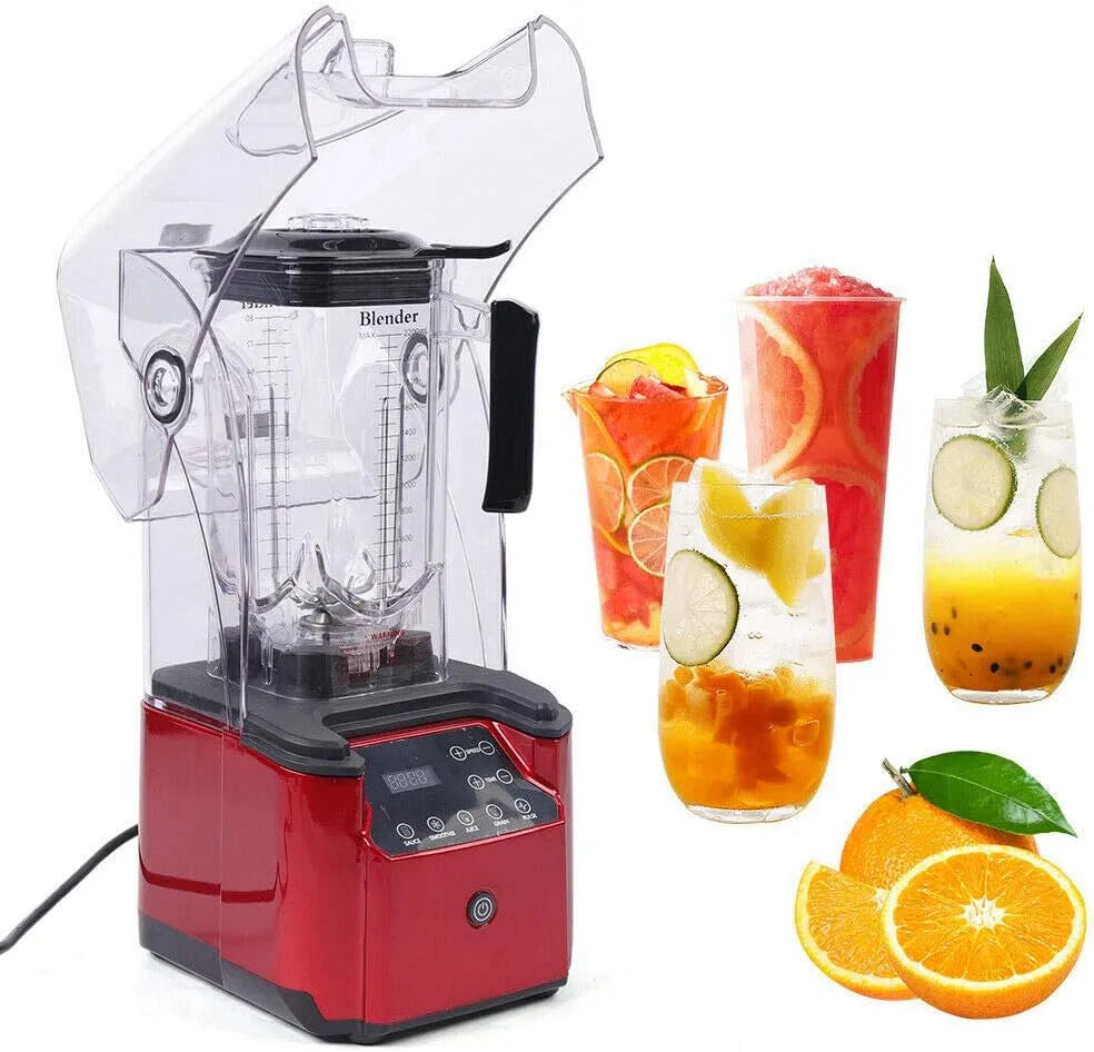 BuRuiYoten Soft Professional Blender para smoothies e gelo, alto desempenho