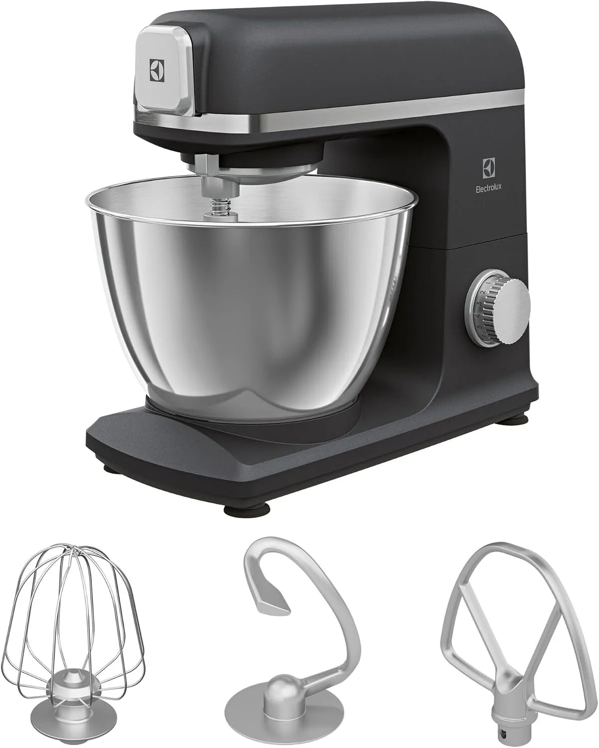 Robot Electrolux Criar 5,1200 W, 6 velocidades, 5 L Bol, Preto