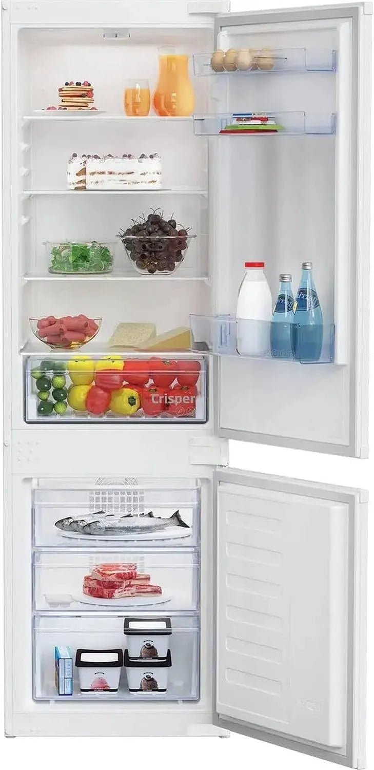 Beko 262 L Semi No Frost frigorífico encastrado com Glissières