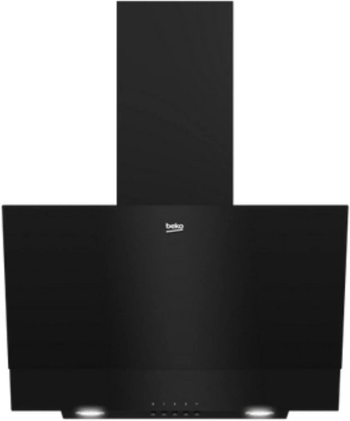 exaustor de parede Beko 60 cm BHCA62422BBH preto