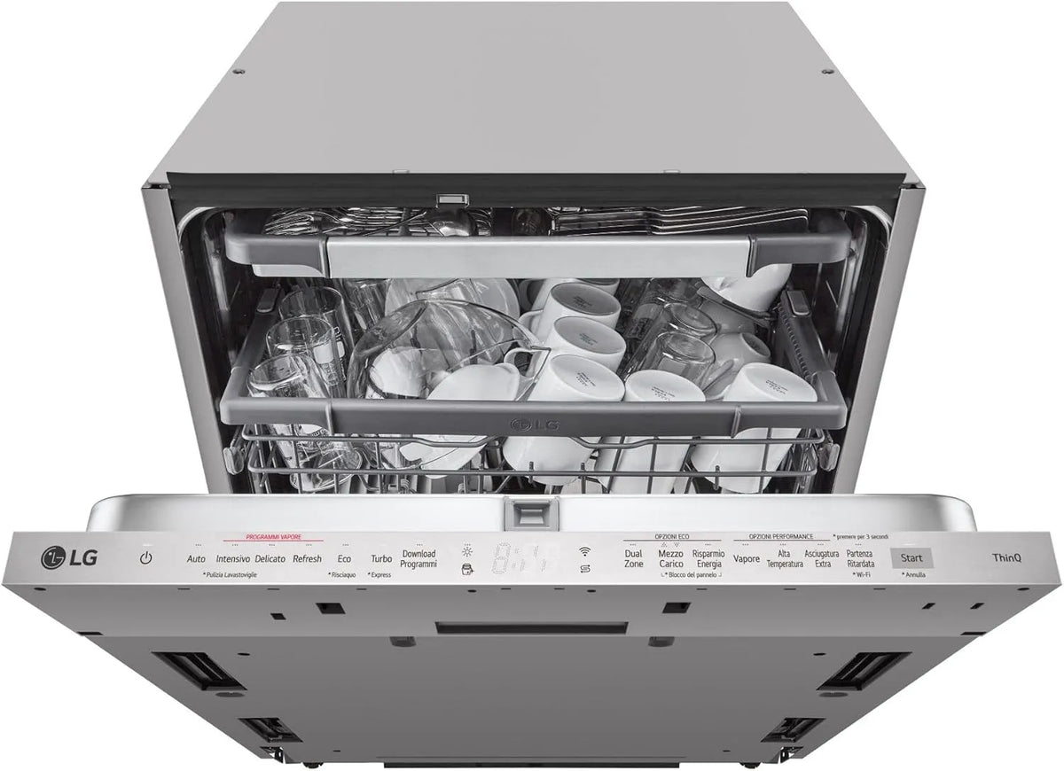 LG DB365TXS QuadWash máquina de lavar loiça integrada