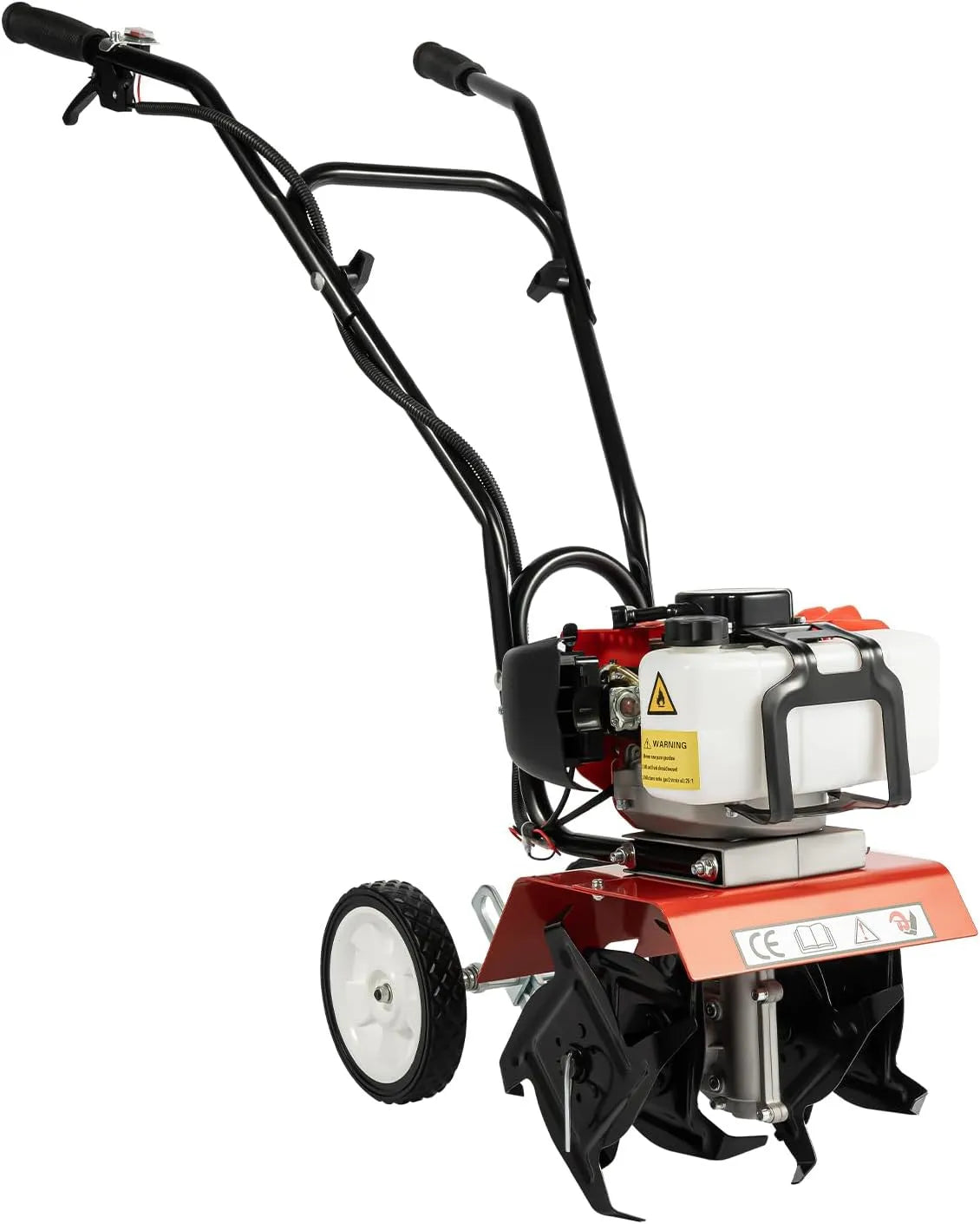 OMGGYER Moto termo 52cc, 2 morangos, cultivador de jardim profissional