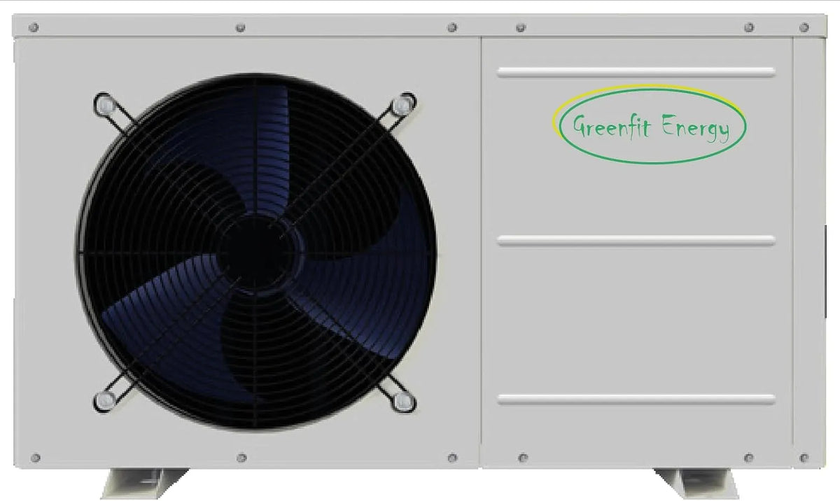 Greenfit Energy Bomba de ar-calor de bloco único Inversor de 10 kW de alta eficiência