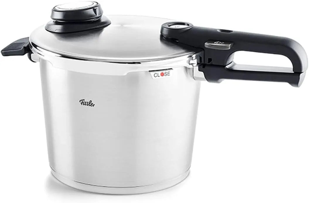 Fissler Vitavit Premium 6 L, aço inoxidável, 4 modos, indução