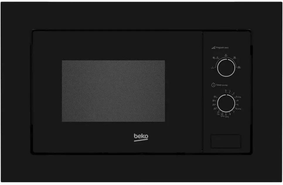 Beko micro-ondas de encastrar Solo 800 W 20 L Preto