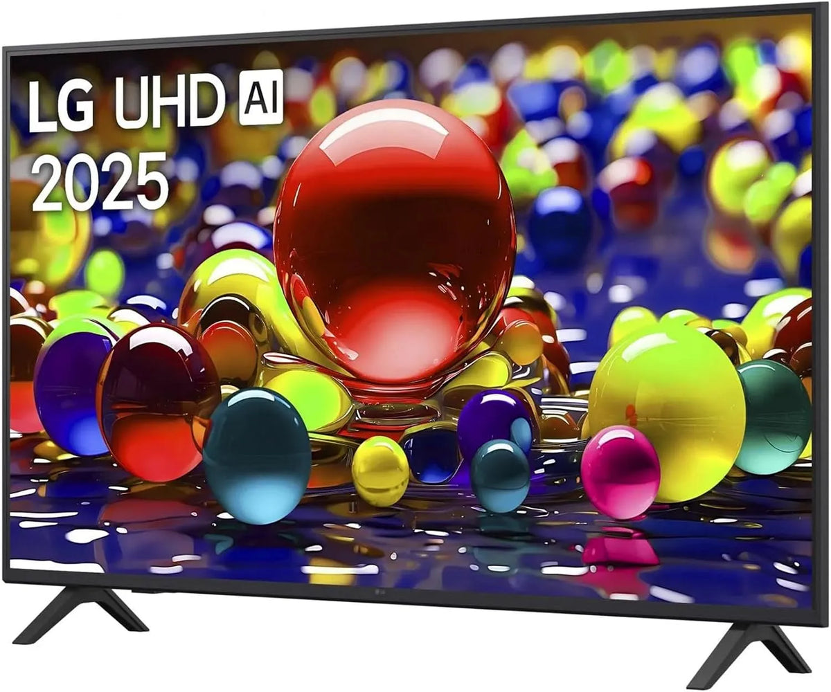 LG 50' UHD 4K LED TV, Smart TV, DVB-T2, HEVC/H.265, Classe F
