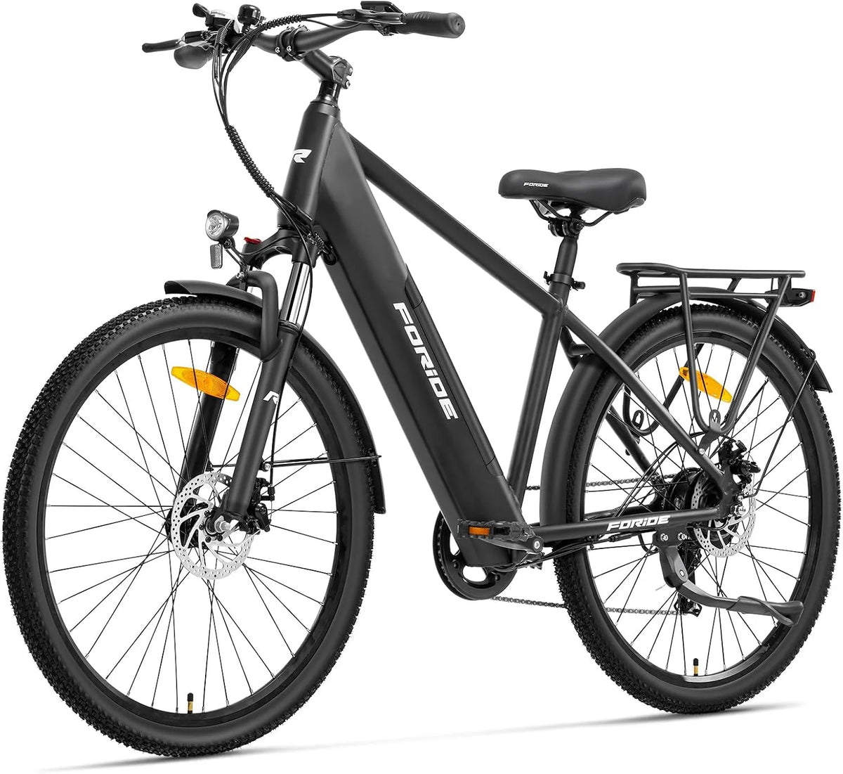 Foride Urban elétrico Bike Roamer 1,100KM Autonomia, 27.5', 36 V 13Ah, 250 W, Para Adultos