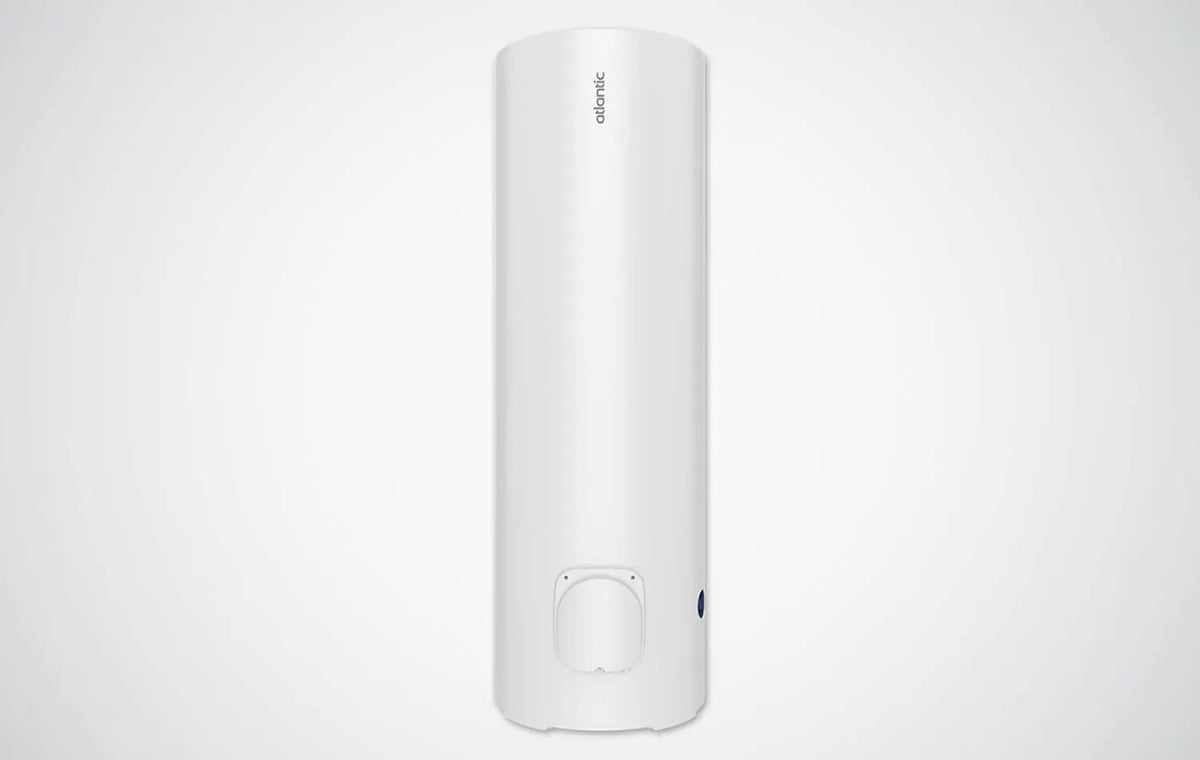 Atlantic Aquecimento de água elétrica vertical Atlântico 300 L - 3300 W - Alta eficiência