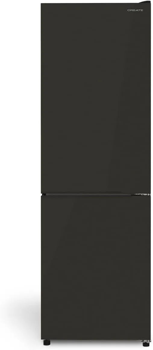 CREATE Frigorífico combinado 231 L Preto - No Frost, Antibacteriano, comando tátil