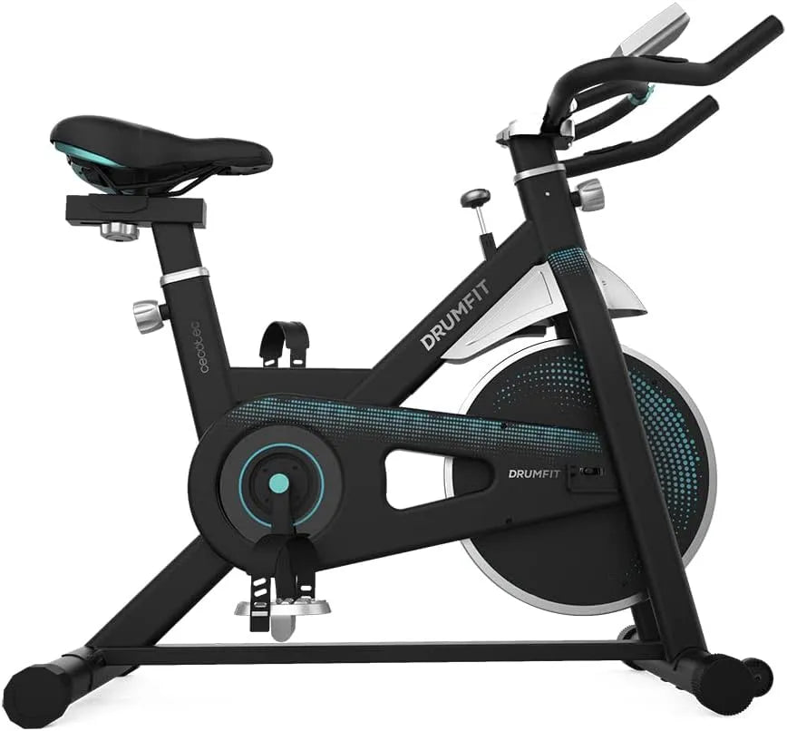 bicicleta estática Cecotec DrumFit com características avançadas
