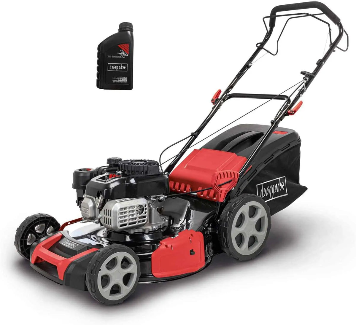Cortador de grama térmica Scheppach Automotor 51 cm 6-in-1