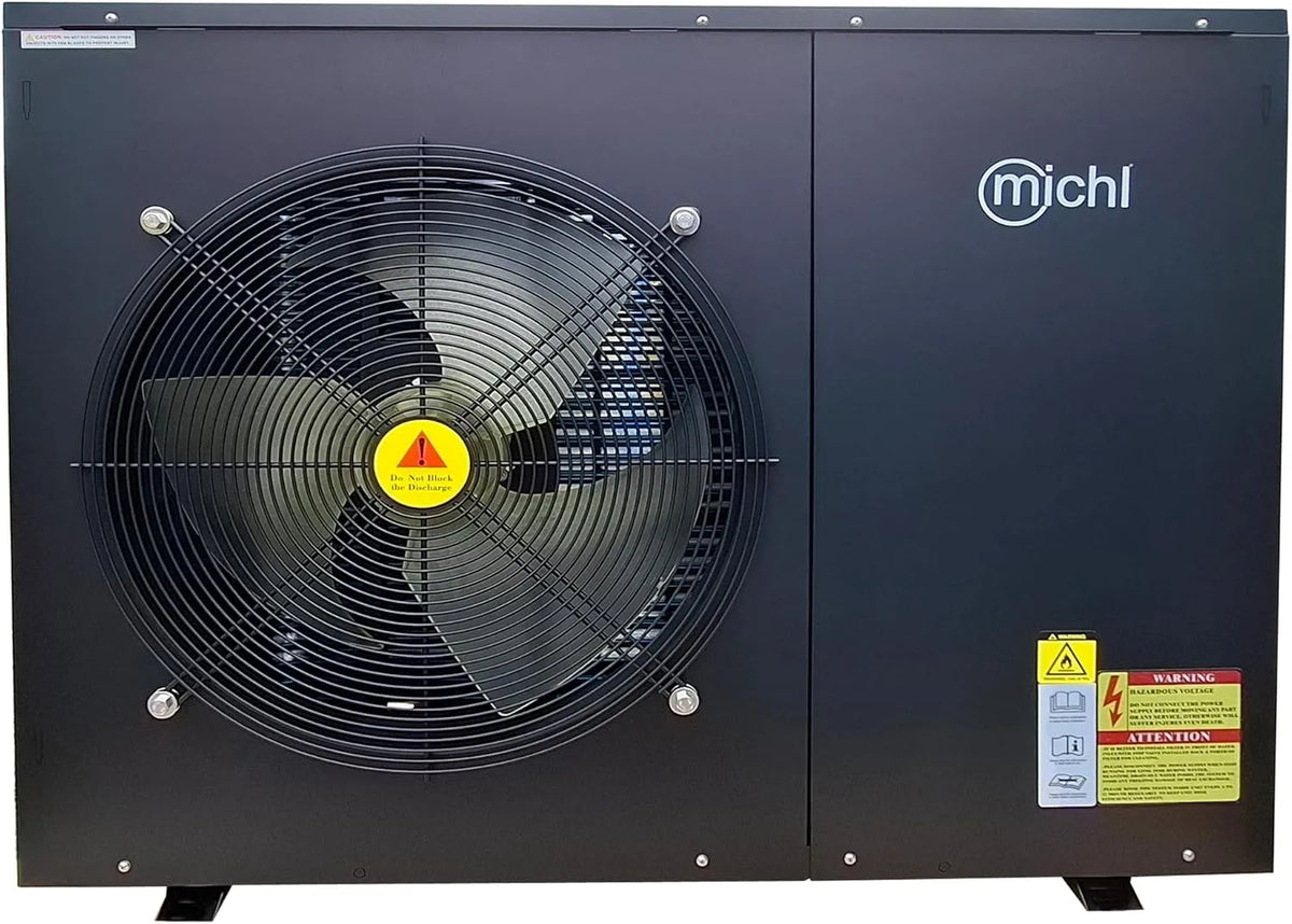 michl Inversor de calor de ar-água de bloco único R290 4-11 kW A++