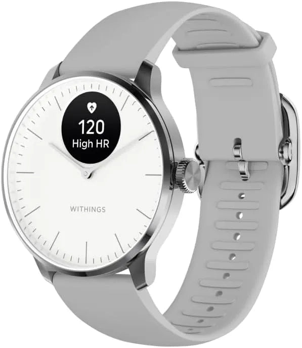 Withings Relógio híbrido inteligente com acompanhamento cardíaco e atividade - Autonomia 30 dias