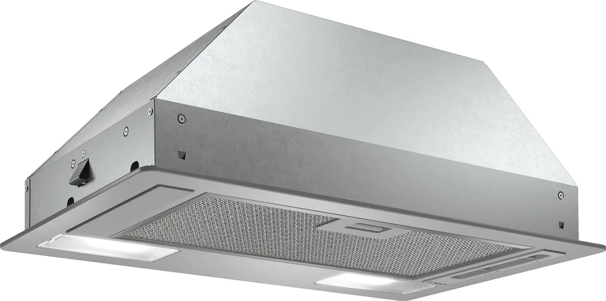 Bosch Bopot encastrado Série 2,53 cm, motor único, 3 velocidades, iluminação LED, Antracite