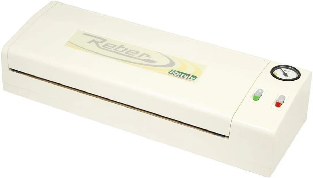 Reber 9700N Aparelhos de soldadura para sacos e bainhas, 380 W, Branco