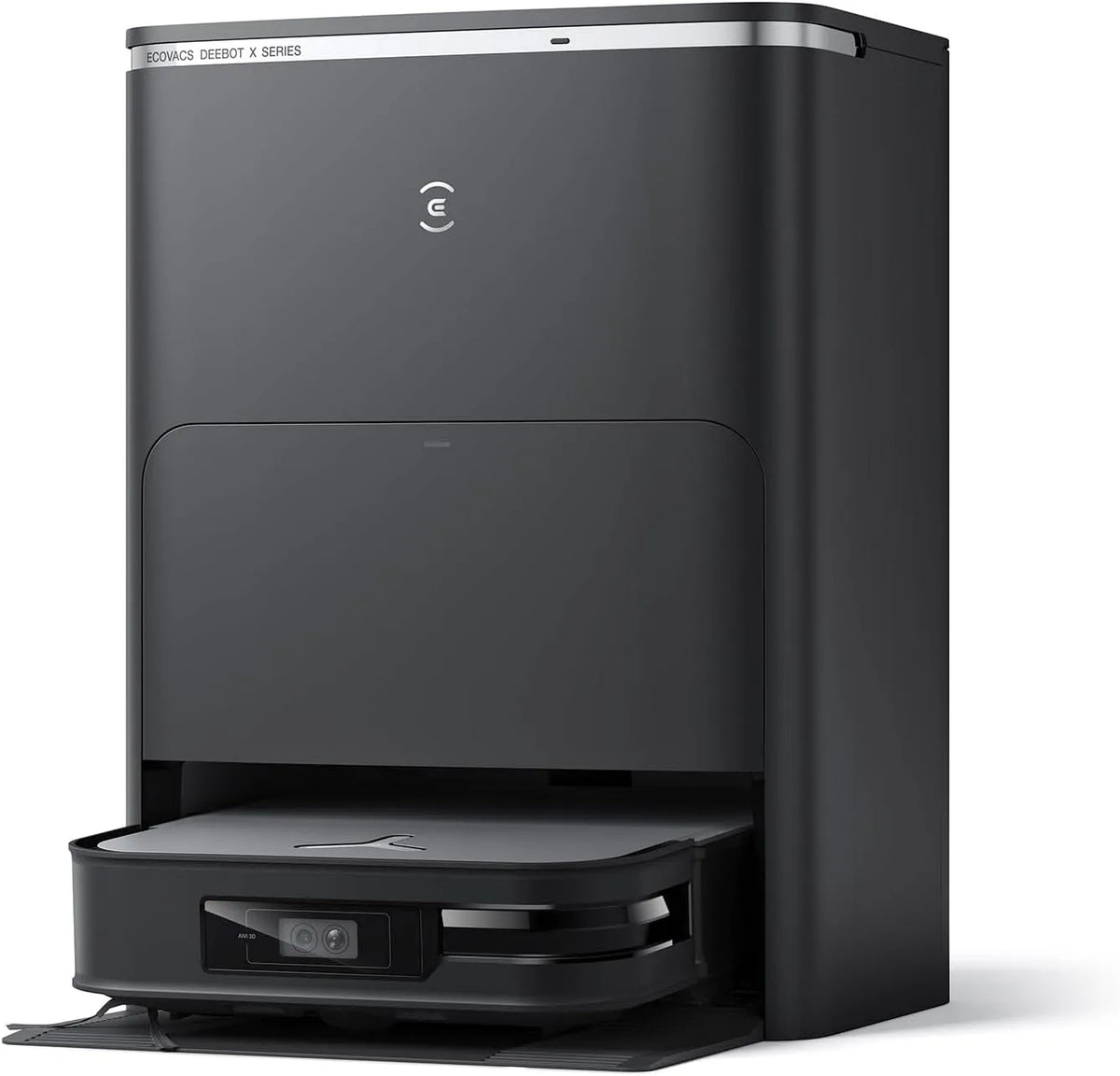 Robô ECOVACS DEEBOT X2 Omni 8000Pa aspirador com Auto Station e Obstáculos Evitação