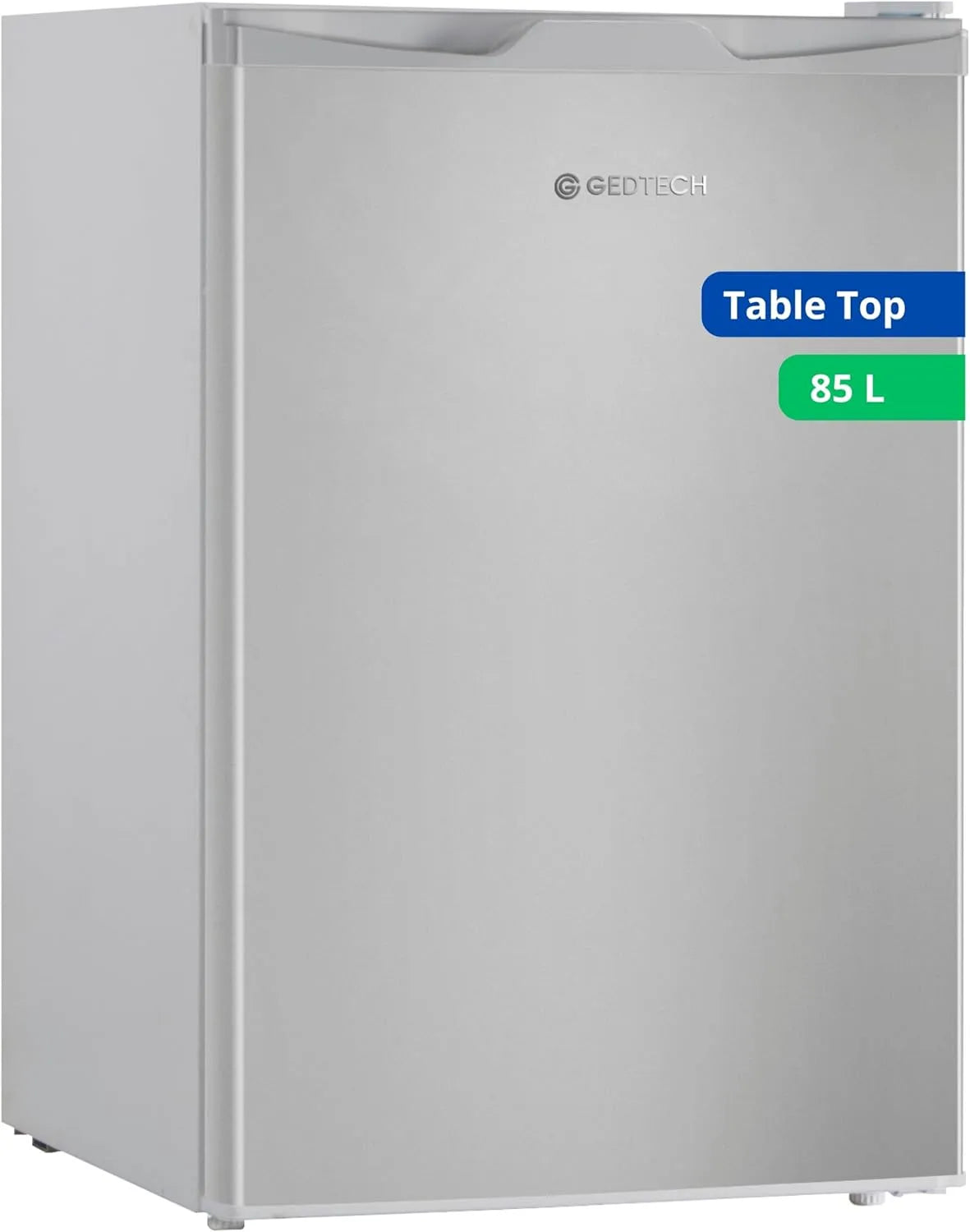 GEDTECH Frigorífico compacto 85 L com Congelador encastrado - Classe E de Energia