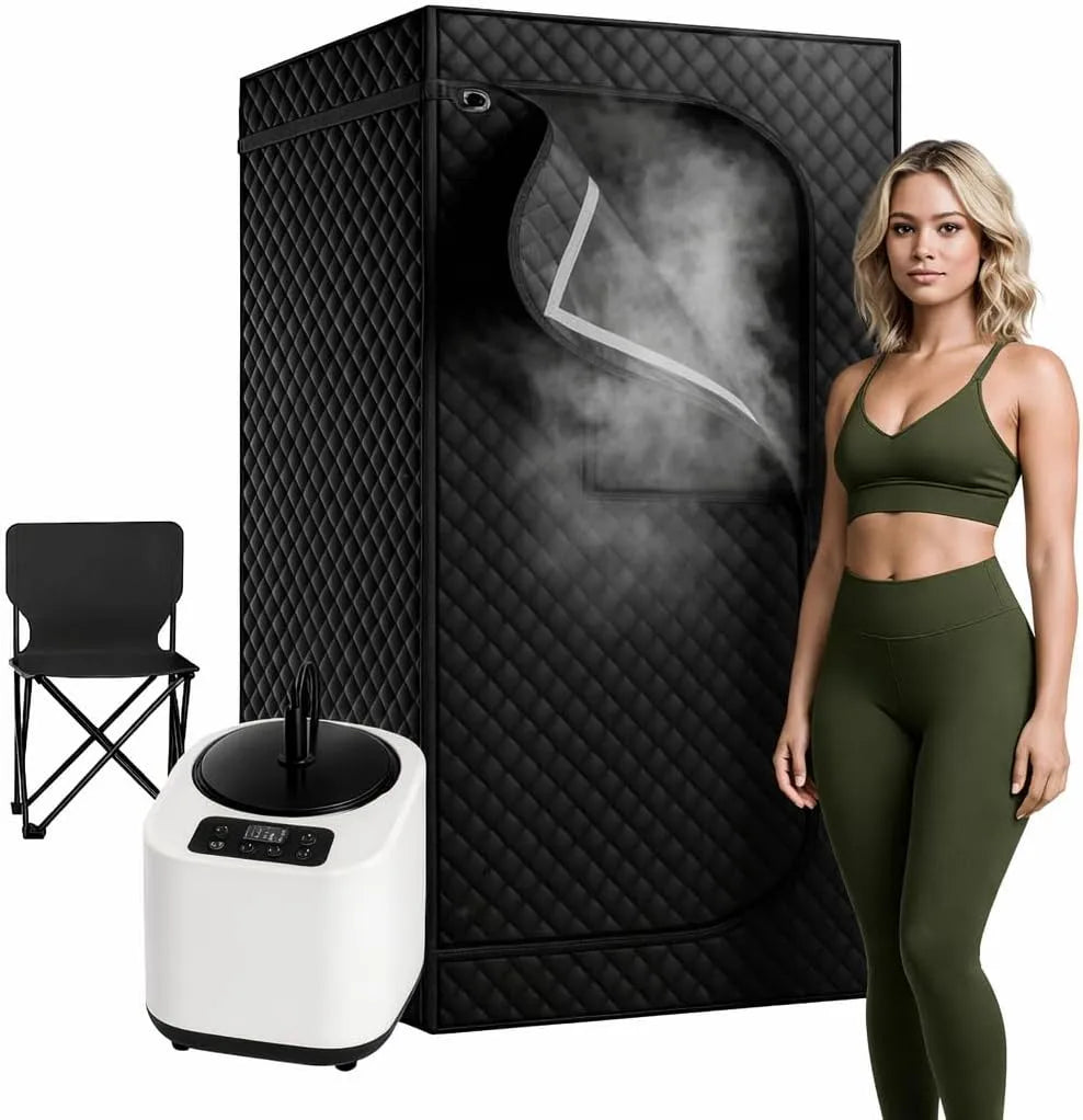 HOSOUTION Sauna infravermelha terapêutica para relaxar